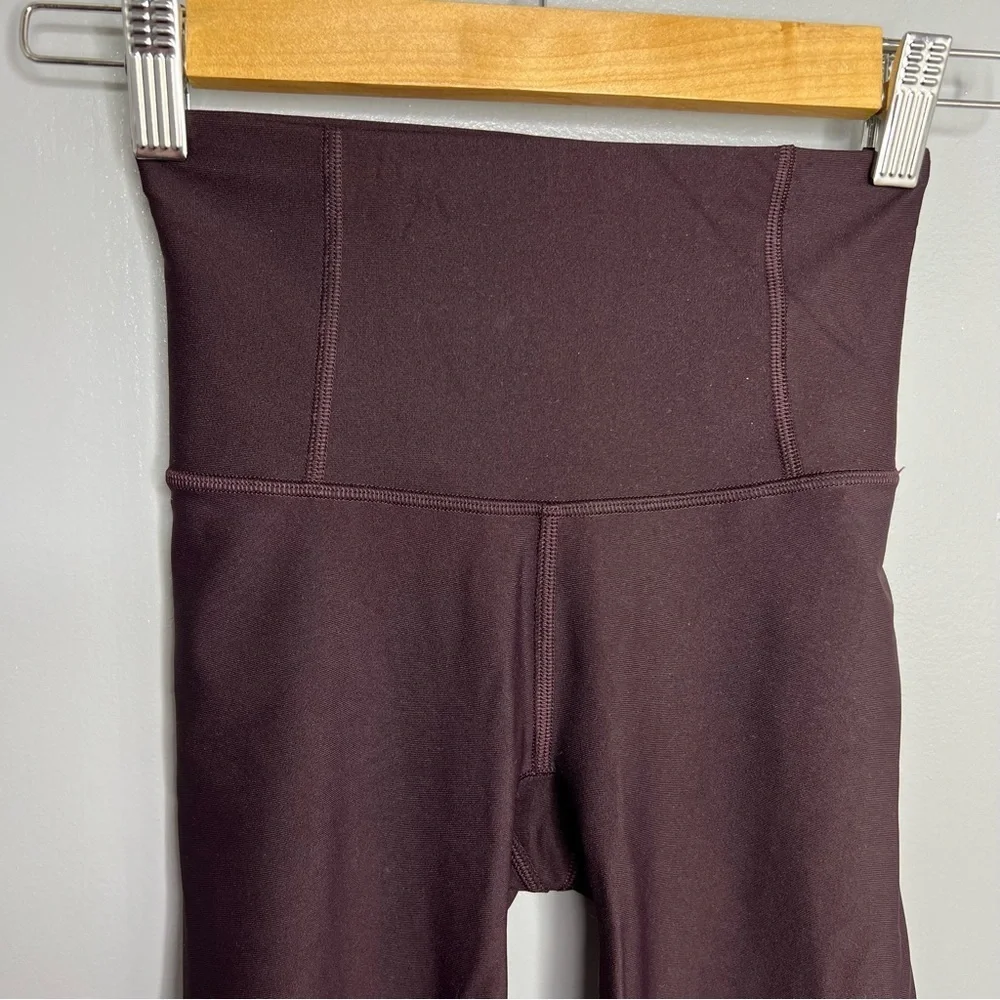 LULULEMON Plum Shadow Zoned In Tight Leggings